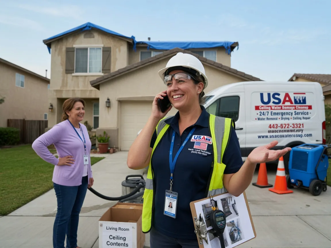 Ceiling Water Damage Restoration Ladson, SC FAQs